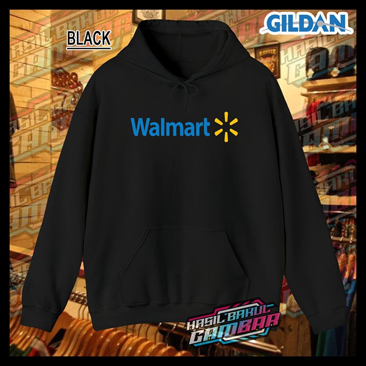 Walmart Logo Funny American Men's Hoodie Sweatshirts