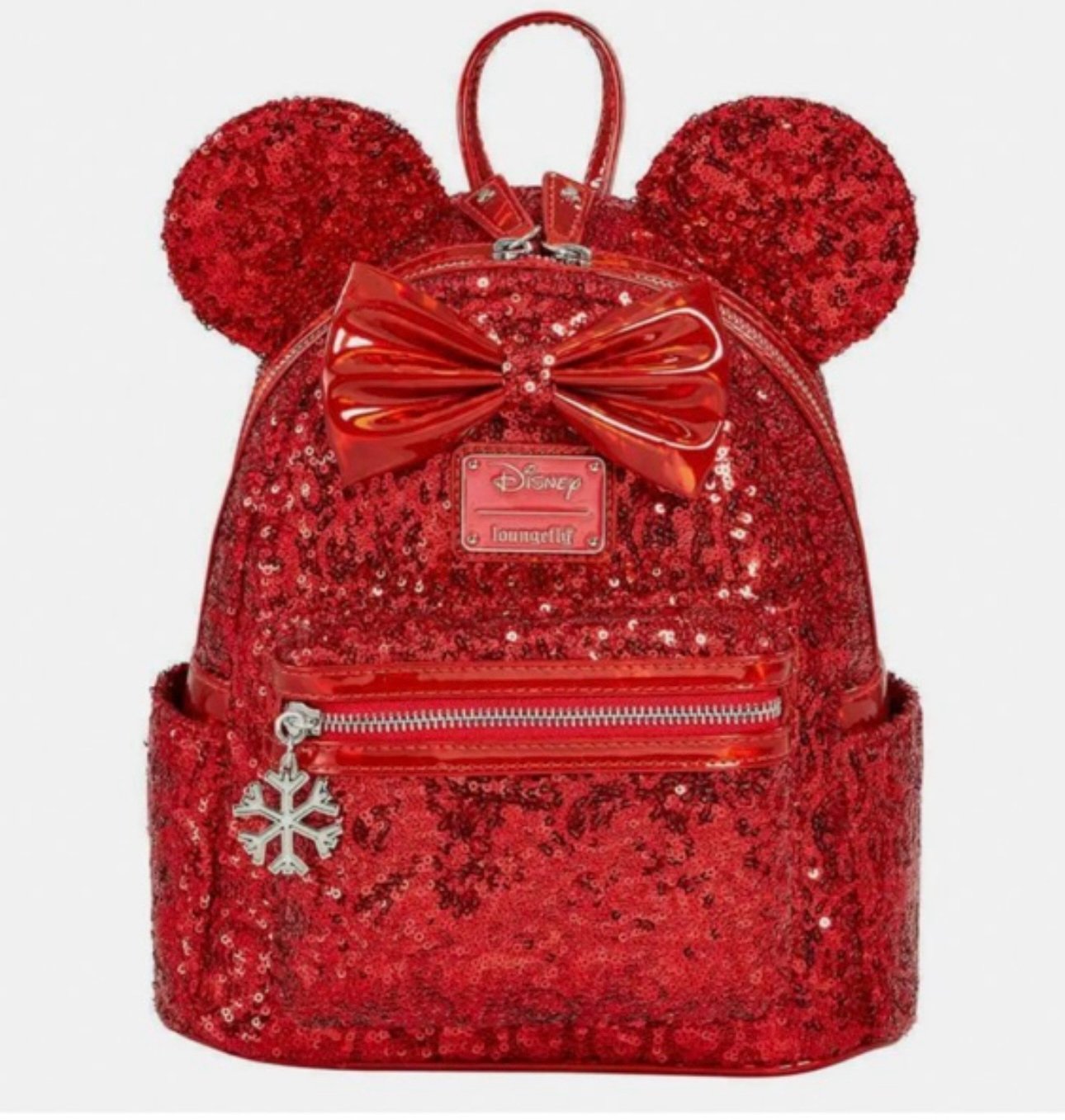 Red Sequin Loungefly