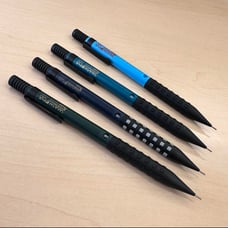Smash Mechanical Pencil 4-Piece Set 0.5mm