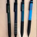 Smash Mechanical Pencil 4-Piece Set 0.5mm