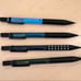 Smash Mechanical Pencil 4-Piece Set 0.5mm