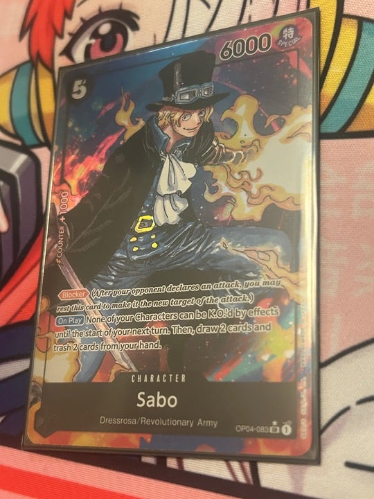 Sabo (Alternate Art) - Kingdoms of Intrigue (OP04)