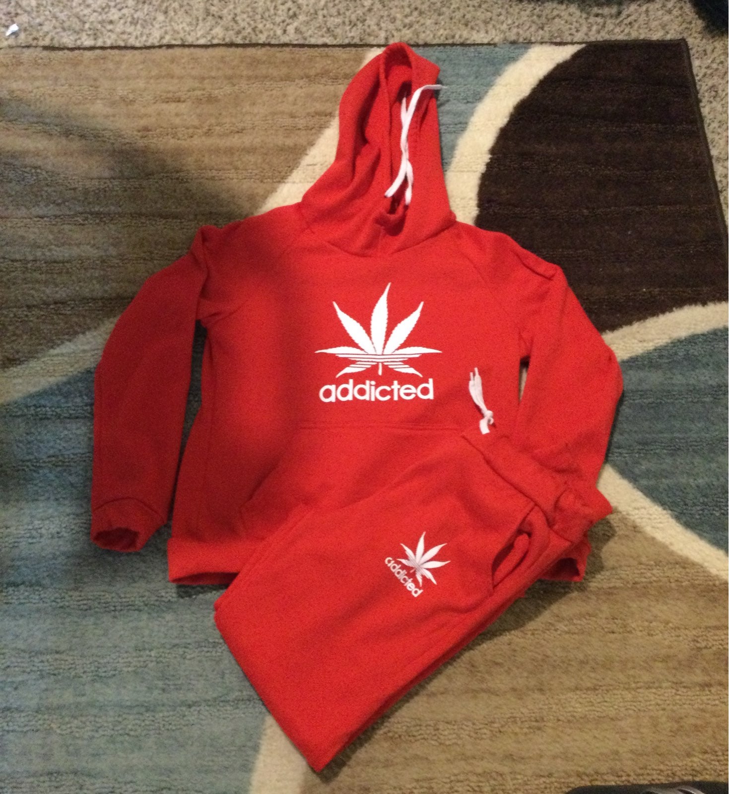 Addicted Sweat Suit size S