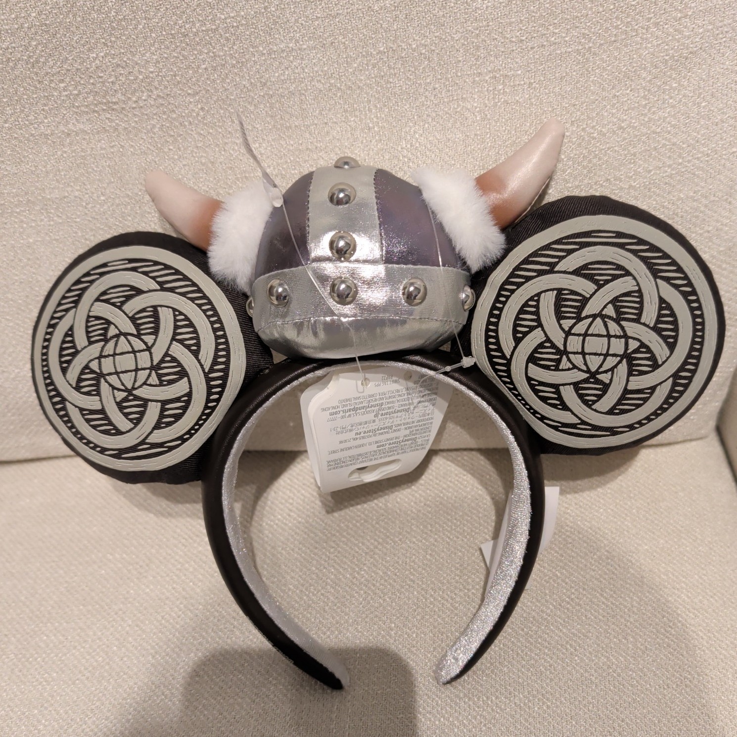Disney World Epcot Norway Pavilion Viking Ears NWT