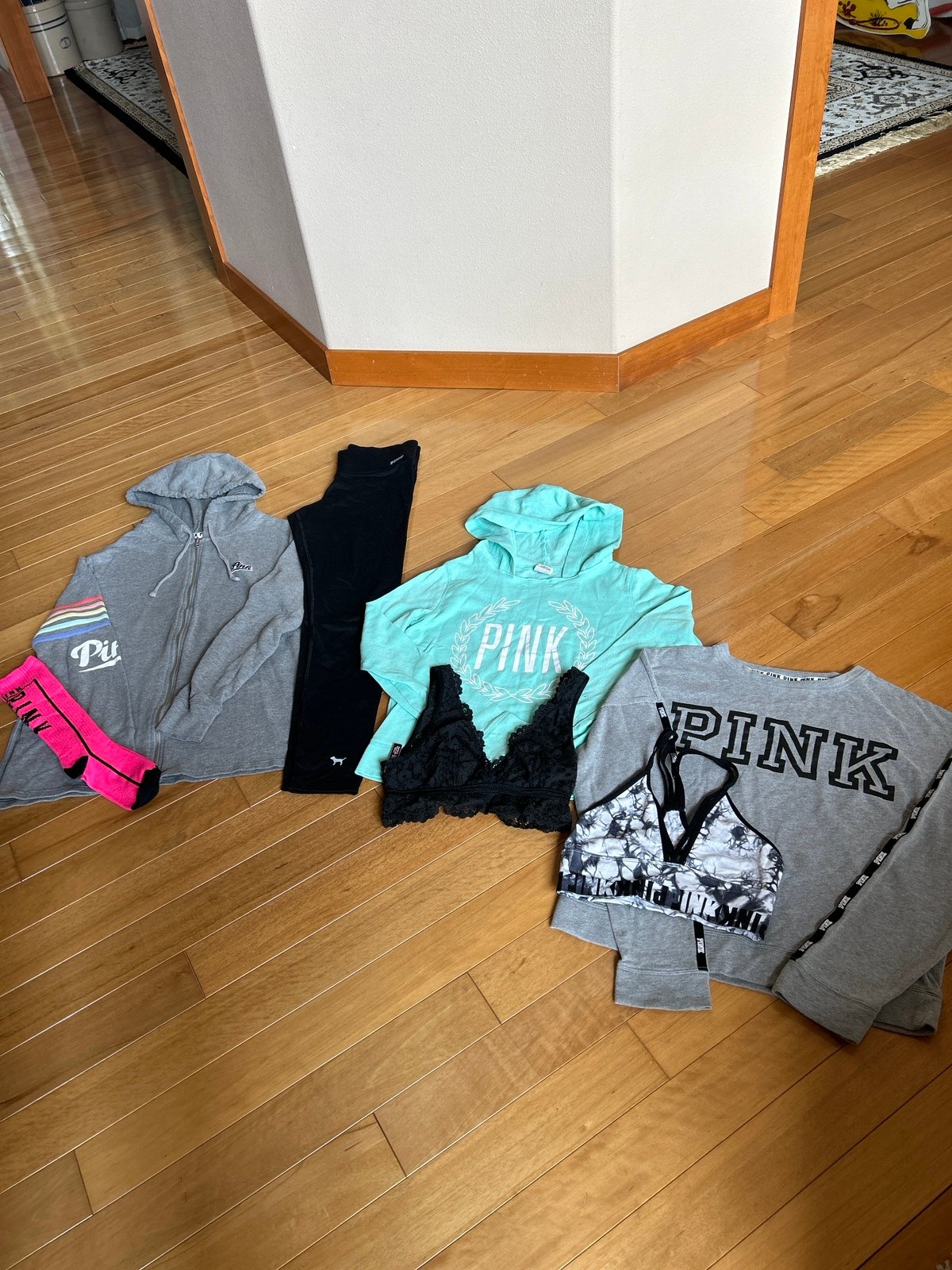Victoria’s Secret PINK Clothing Lot - Size Small & XS