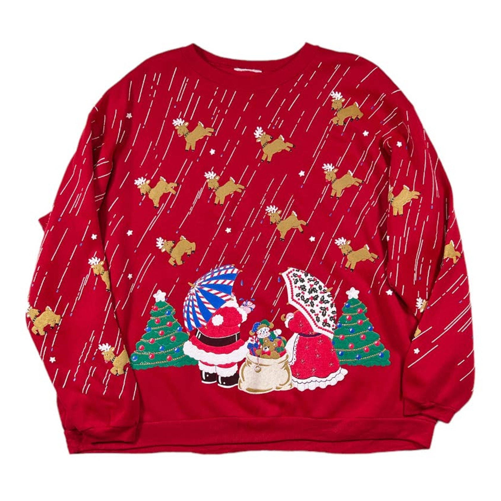 Sweater Red Christmas | Size XL