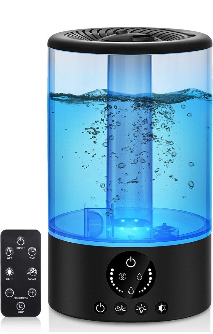 3-in-1 Cool mist humidifier with Remote