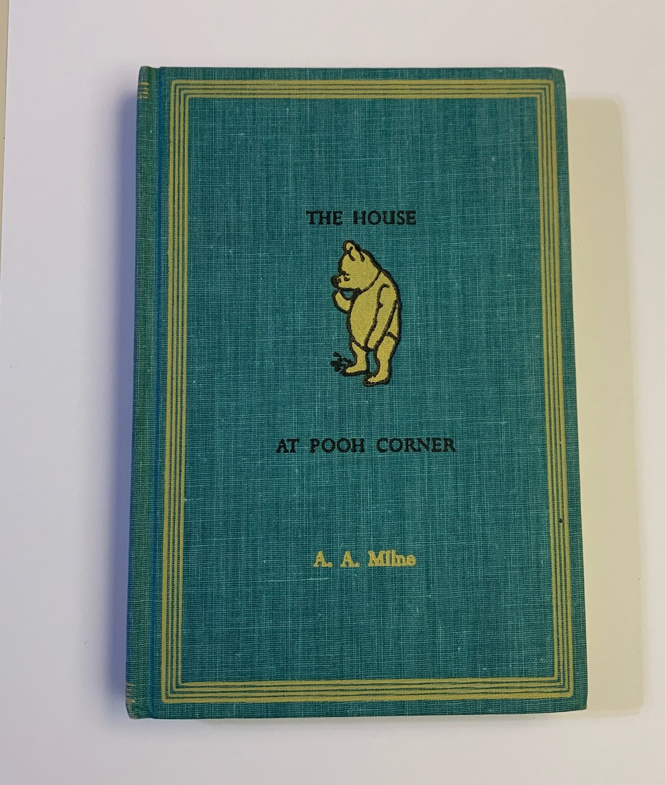 The House At Pooh Corner Book