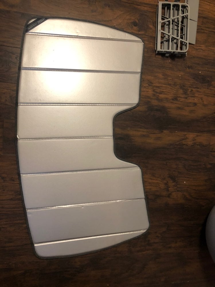 Windshield Sunscreen