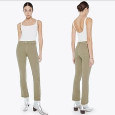 MOTHER NWT The Insider Hover In The Devil May Care Mermaid High Rise Bootcut 25