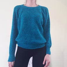 Picket and Post vintage retro sweater