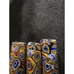 3 Rare Venetian Antique Chevron Cane Millefiori core African Glass Trade beads