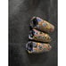 3 Rare Venetian Antique Chevron Cane Millefiori core African Glass Trade beads