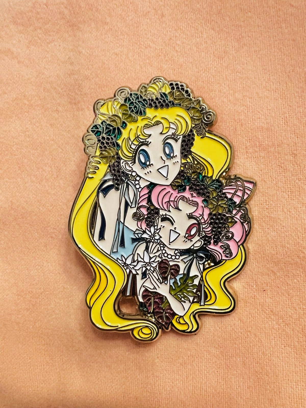 Sailor Moon enamel pin
