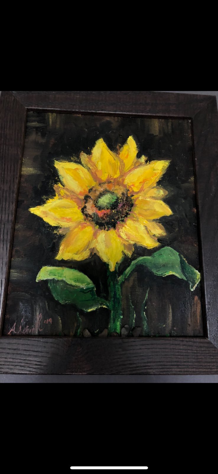 Oil painting