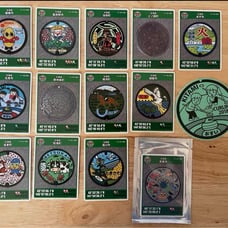 Manhole Card Hokkaido - Initial Lot Card Included - Limited Edition Card