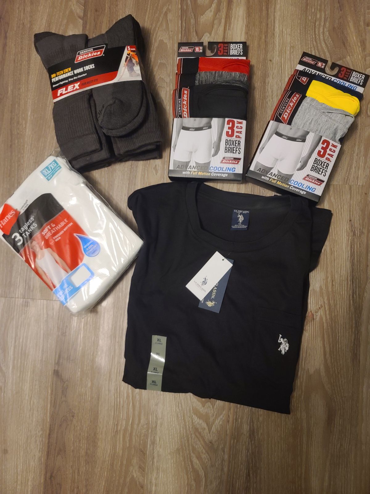 XL Men Bundle