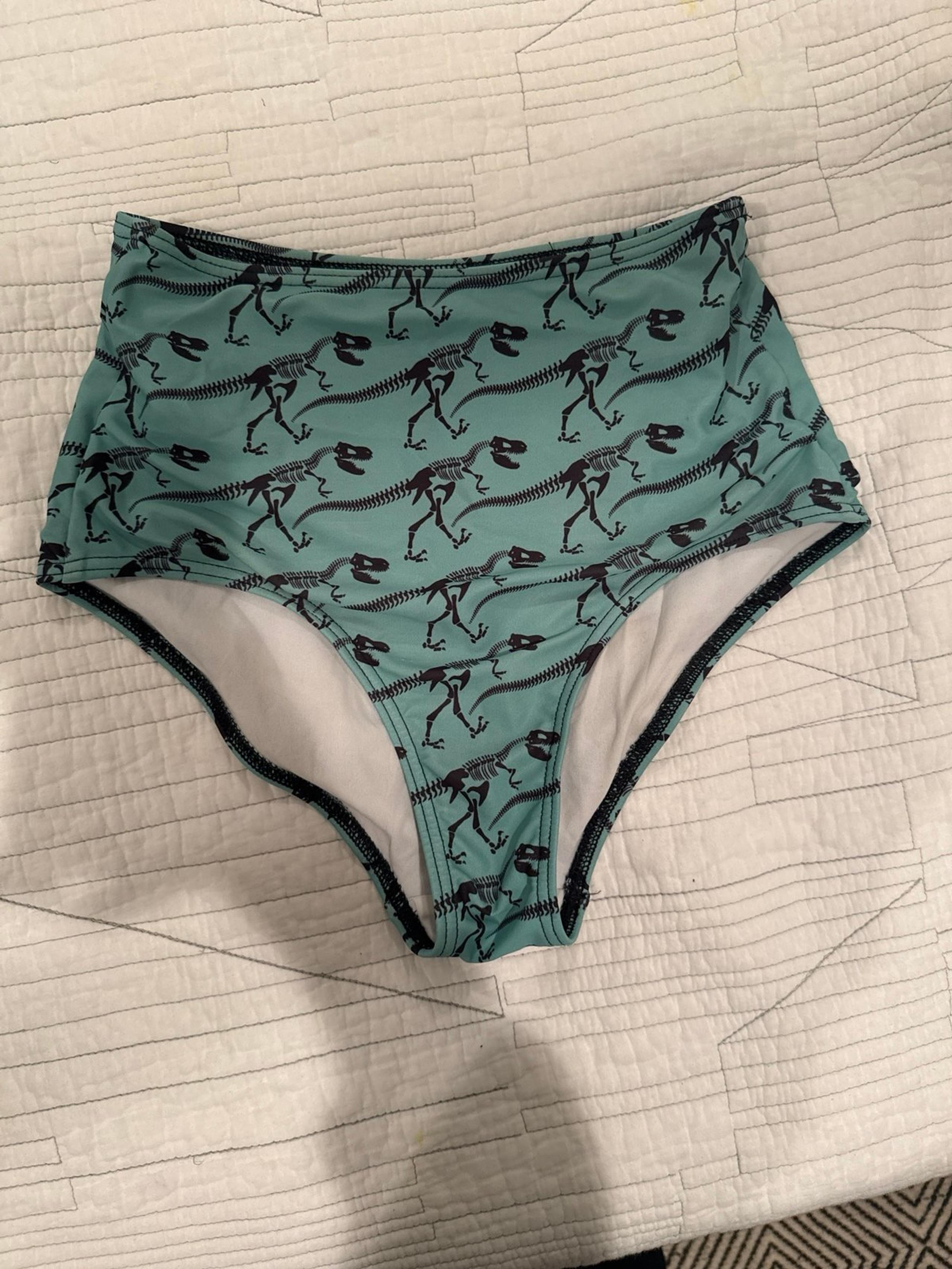ModCloth high waisted bikini bottom, size XS