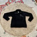 Patagonia re tool black fleece pullover sweater size medium