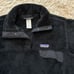Patagonia re tool black fleece pullover sweater size medium