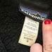 Patagonia re tool black fleece pullover sweater size medium