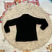 Patagonia re tool black fleece pullover sweater size medium