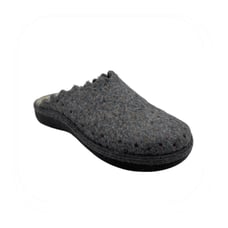 Unity in Diversity size 11.5 (42 in brand) Wool Clog Slippers Malaga Starry Gray