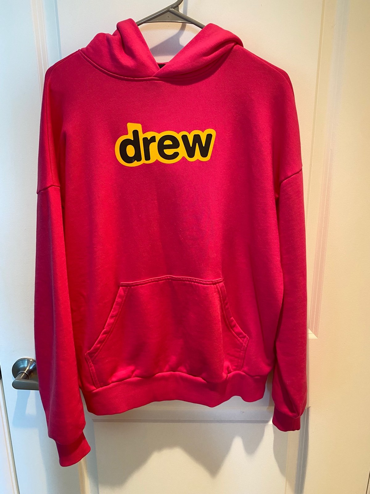 Drew House secret hoodie magenta