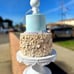 cupcakes and cashmere easter 2 tier cake 21” high RARE!