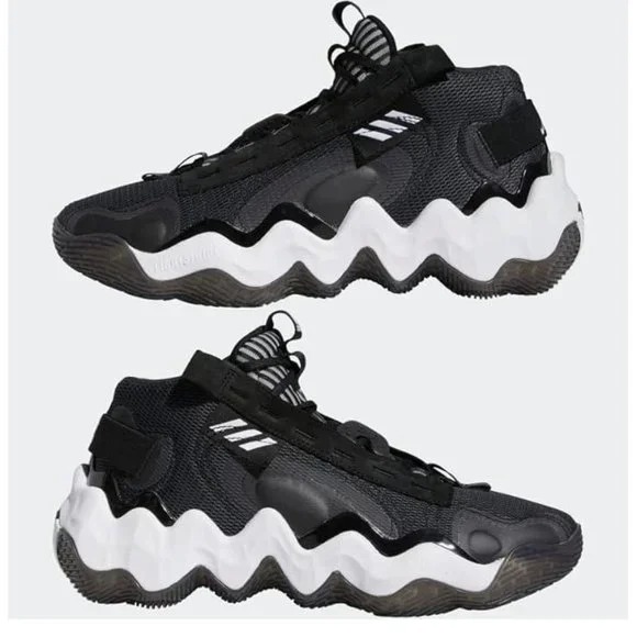 NEW adidas Exhibit B Candace Parker Mid Basketball Shoes Women's Size 11 L272