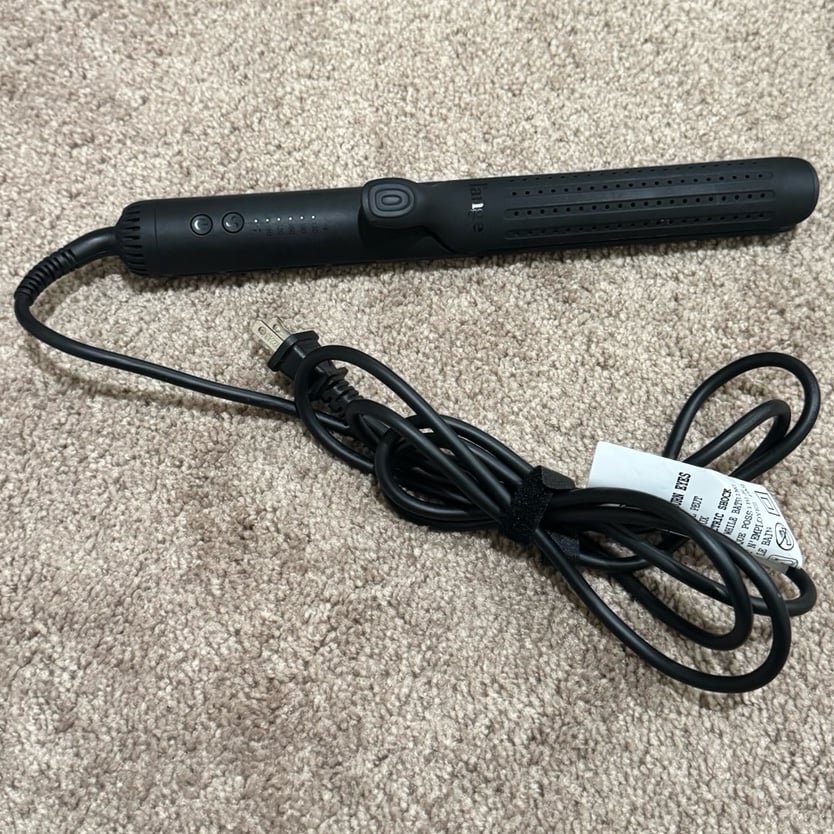 Lange - Le Duo Grande longer barrel 360 Airflow Titanium