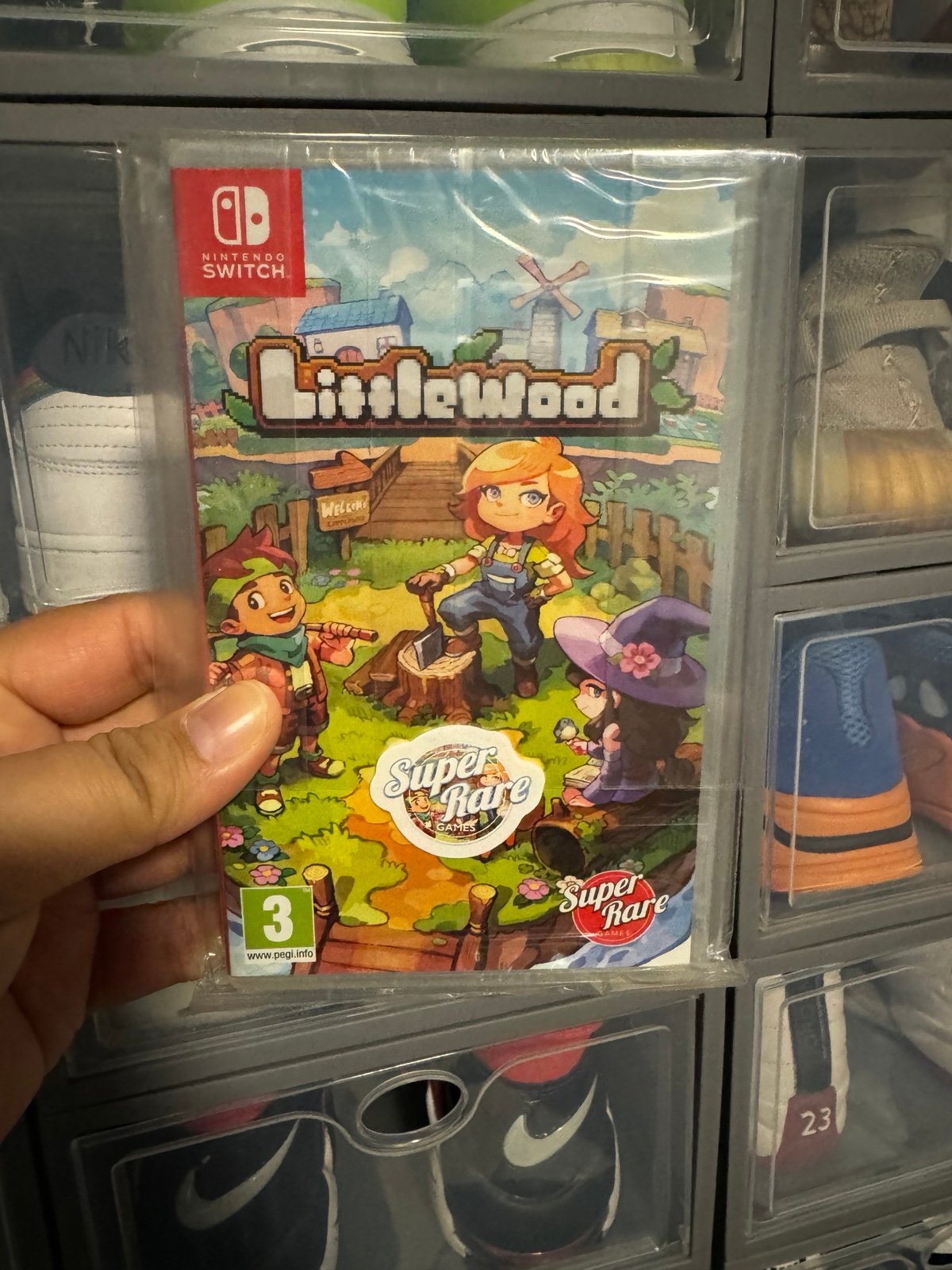 Littlewood for Nintendo switch