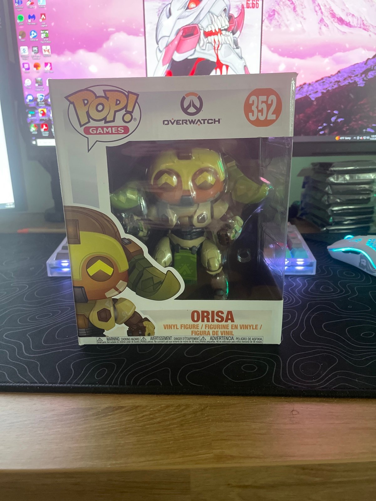 Orisa pop vinyl outlet