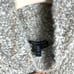 Eileen Fisher Grey Peruvian Alpaca Loop Turtleneck Boxy Fit Sweater Top Size L