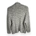 Eileen Fisher Grey Peruvian Alpaca Loop Turtleneck Boxy Fit Sweater Top Size L