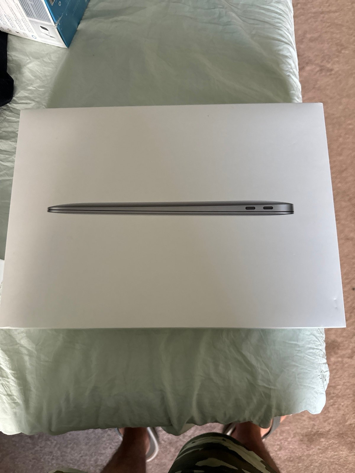M1 Macbook Air Box, iPad Air Box, iPhone 6S box, Apple Watch Series 3 Box