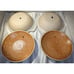 MCI Japan Vintage Japanese Donabe Steamer Rice Pots with Lids Set of 2