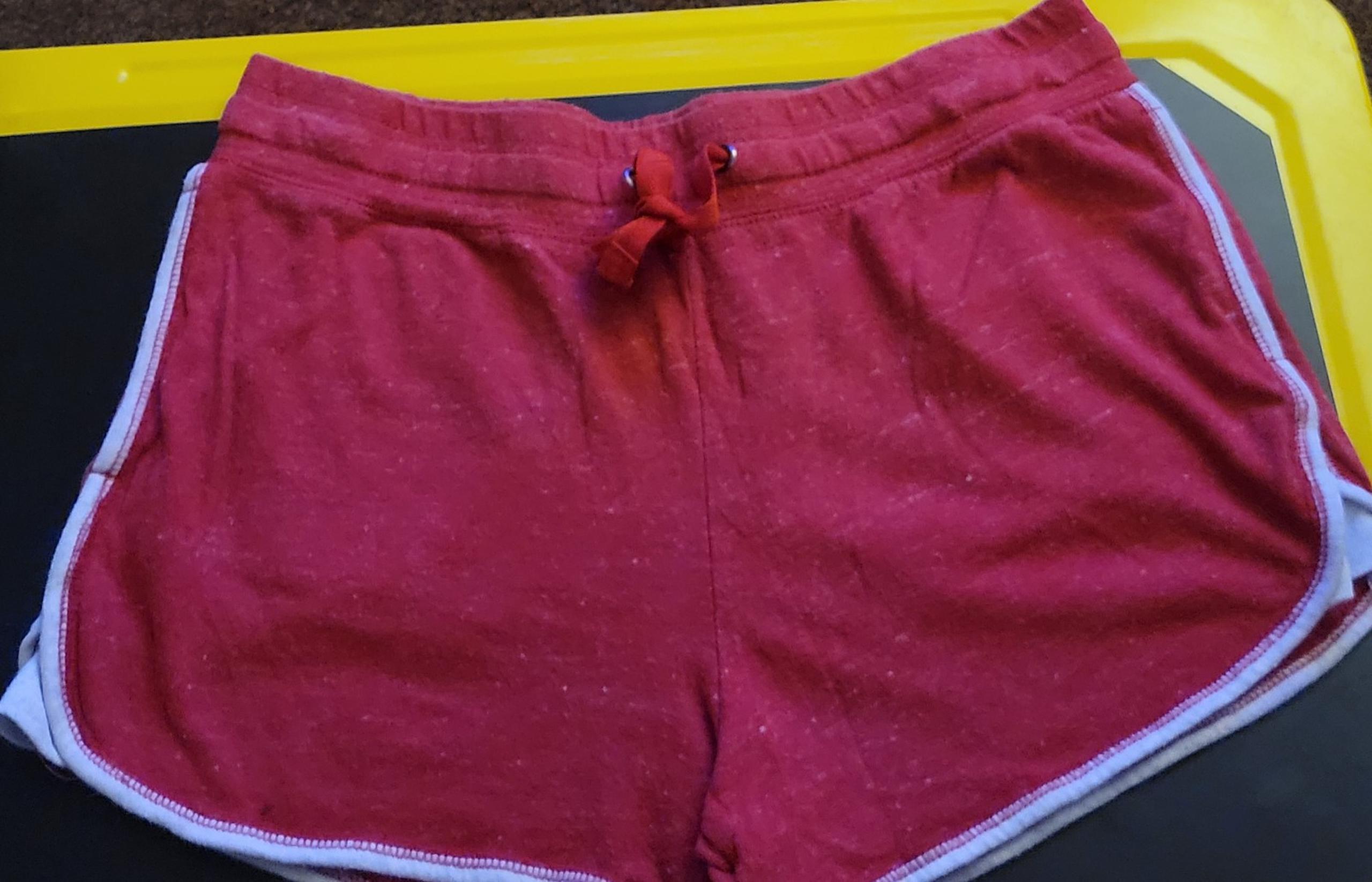 Athletic Works Women Active gym Shorts *Red* sz L