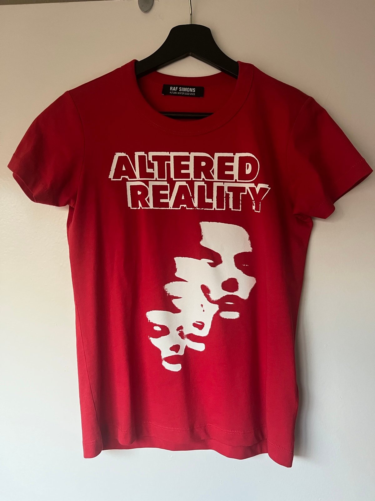 raf simmons altered reality tee