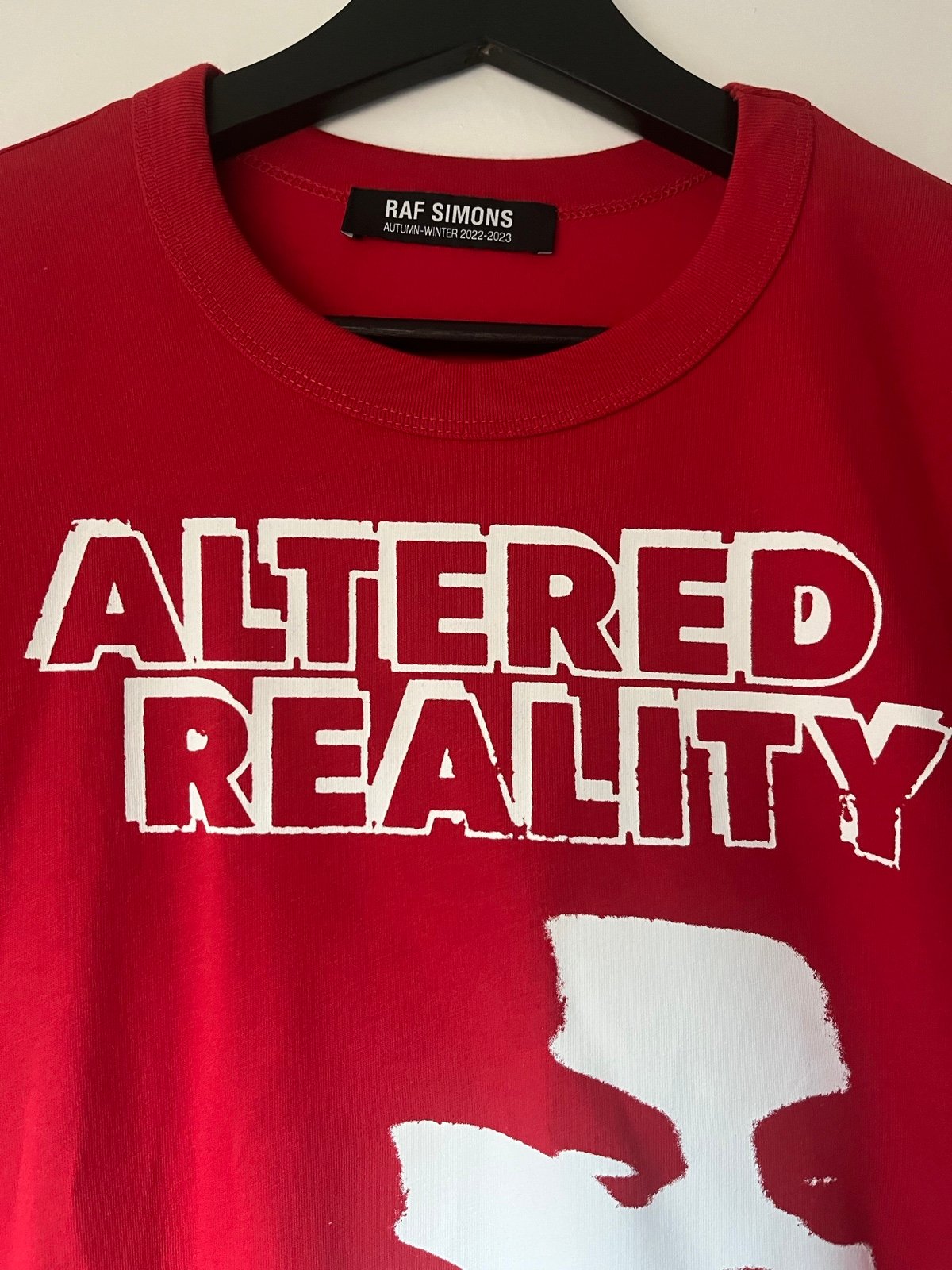 raf simmons altered reality tee