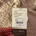 NWT Vuori sycamore full zip jacket size small