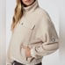 NWT Vuori sycamore full zip jacket size small