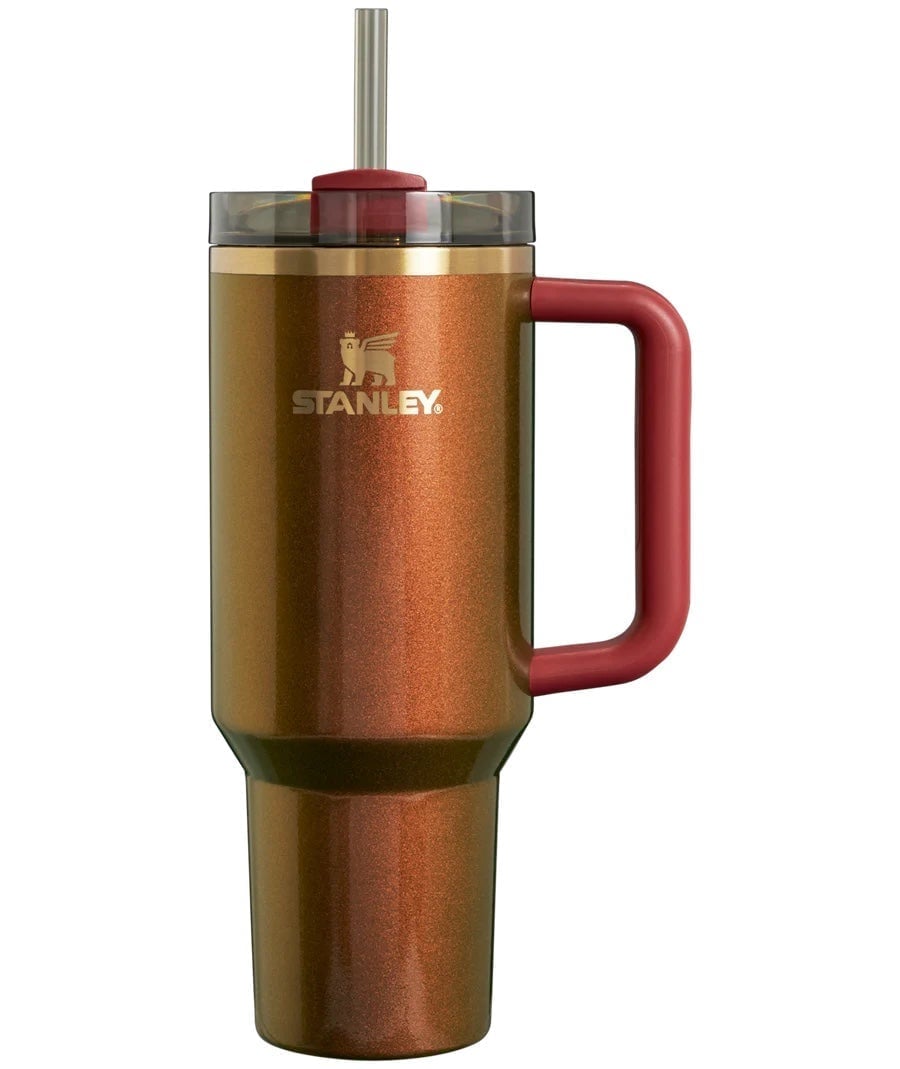 Lainey Wilson Stanley Country Gold 40oz Quencher Tumbler H2.0