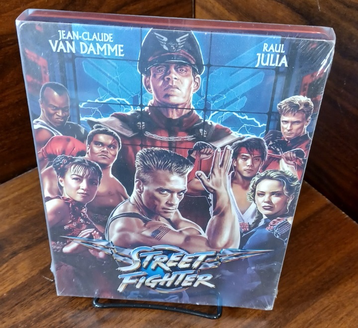 STREET FIGHTER Steelbook (Blu-ray) NEW-Jean-Claude Van Damme-Free Box Shipping