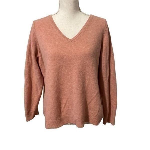 Cashmere Charter Club Luxury V-neck Sweater