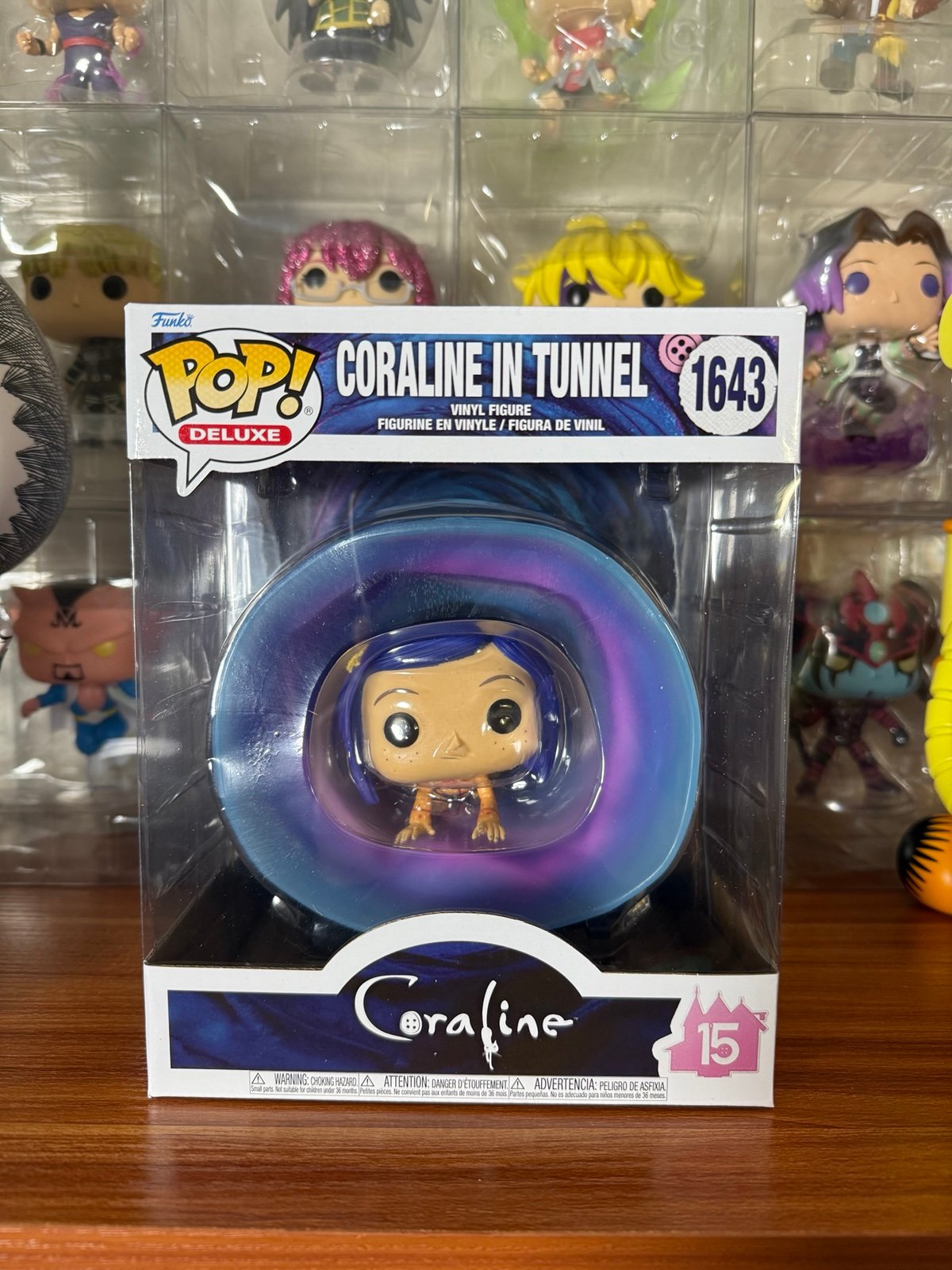 Coraline In Tunnel