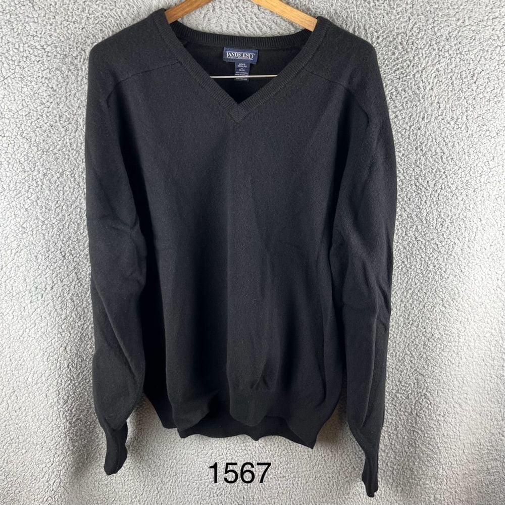 Girls Don't Cry GDC Angel Logo Knit Sweater Black White