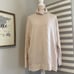 Athleta Oatmeal Balance Cinch Turtleneck Sweatshirt Size Large