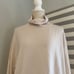 Athleta Oatmeal Balance Cinch Turtleneck Sweatshirt Size Large