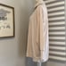Athleta Oatmeal Balance Cinch Turtleneck Sweatshirt Size Large